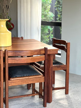 Load image into Gallery viewer, Solid Kiaat Dining Set (Table &amp; 6 Chairs)
