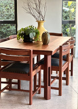 Load image into Gallery viewer, Solid Kiaat Dining Set (Table &amp; 6 Chairs)
