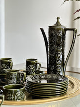 Load image into Gallery viewer, Portmeirion &quot;Totem&quot; Coffee Set for Eight - Designed by Susan Williams-Ellis (c. 1963–1968)
