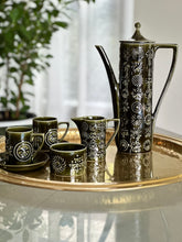 Load image into Gallery viewer, Portmeirion &quot;Totem&quot; Coffee Set for Eight - Designed by Susan Williams-Ellis (c. 1963–1968)
