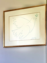 Load image into Gallery viewer, Pablo Picasso | La Colombe Bleue Print (The Blue Dove), 1961/62
