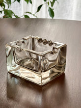 Load image into Gallery viewer, Vintage Clear Arabia Finland Ashtray
