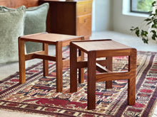 Load image into Gallery viewer, Pair of Petite Side Tables
