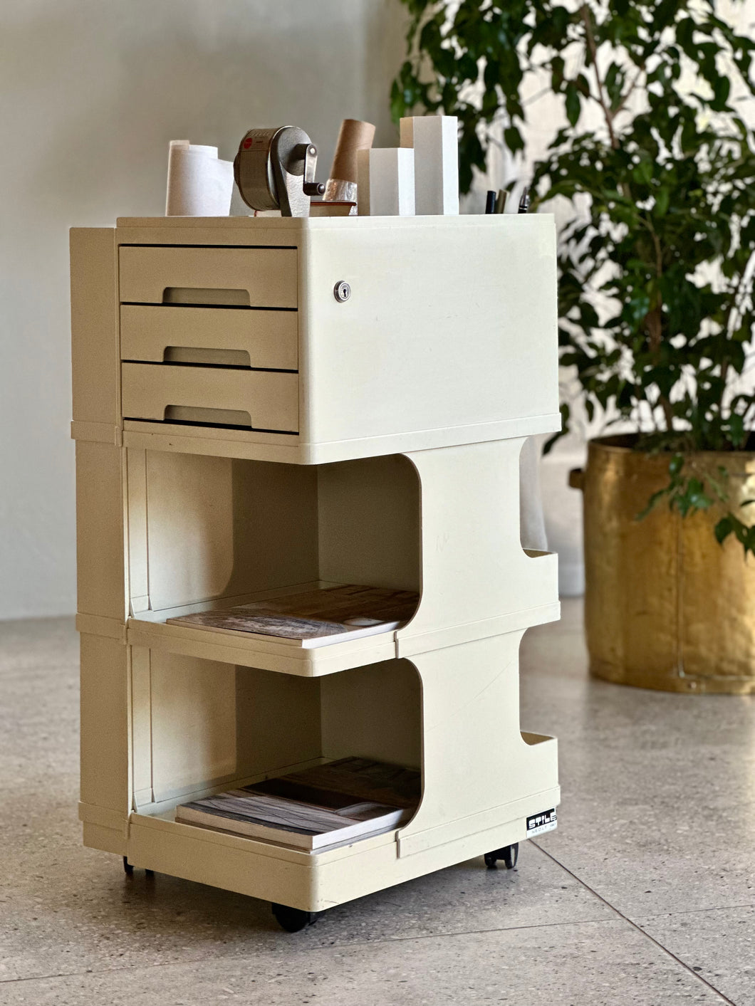 Stile Neolt | Italian Architect's Trolley
