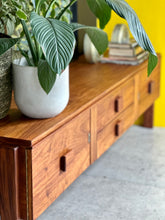 Load image into Gallery viewer, Lower Media Cabinet  - Kiaat
