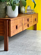 Load image into Gallery viewer, Lower Media Cabinet  - Kiaat
