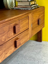 Load image into Gallery viewer, Lower Media Cabinet  - Kiaat

