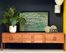 Load image into Gallery viewer, Lower Media Cabinet  - Kiaat

