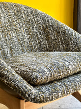 Load image into Gallery viewer, Pair "Lurashell-Style Pod" Chairs | Frystark "Antoinette"

