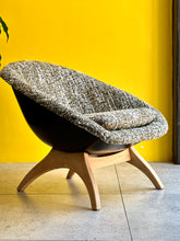 Load image into Gallery viewer, Pair "Lurashell-Style Pod" Chairs | Frystark "Antoinette"
