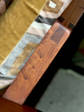 Load image into Gallery viewer, Mid-Century Three/ Four  Seater Couch - Solid Kiaat
