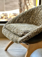 Load image into Gallery viewer, Pair "Lurashell-Style Pod" Chairs | Frystark "Antoinette"
