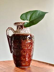 Retro Brown Vase