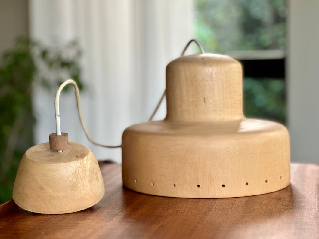Wooden Ceiling Pendant