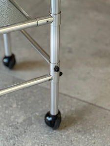 Glass-Top Two Tiered Trolley