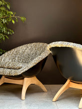 Load image into Gallery viewer, Pair "Lurashell-Style Pod" Chairs | Frystark "Antoinette"
