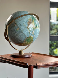 Afrikaans Vintage Globe