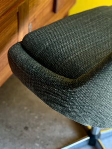 A Pair of High-back Swivel Chairs