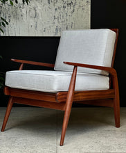 Load image into Gallery viewer, Mid-Century Occasional Armchair
