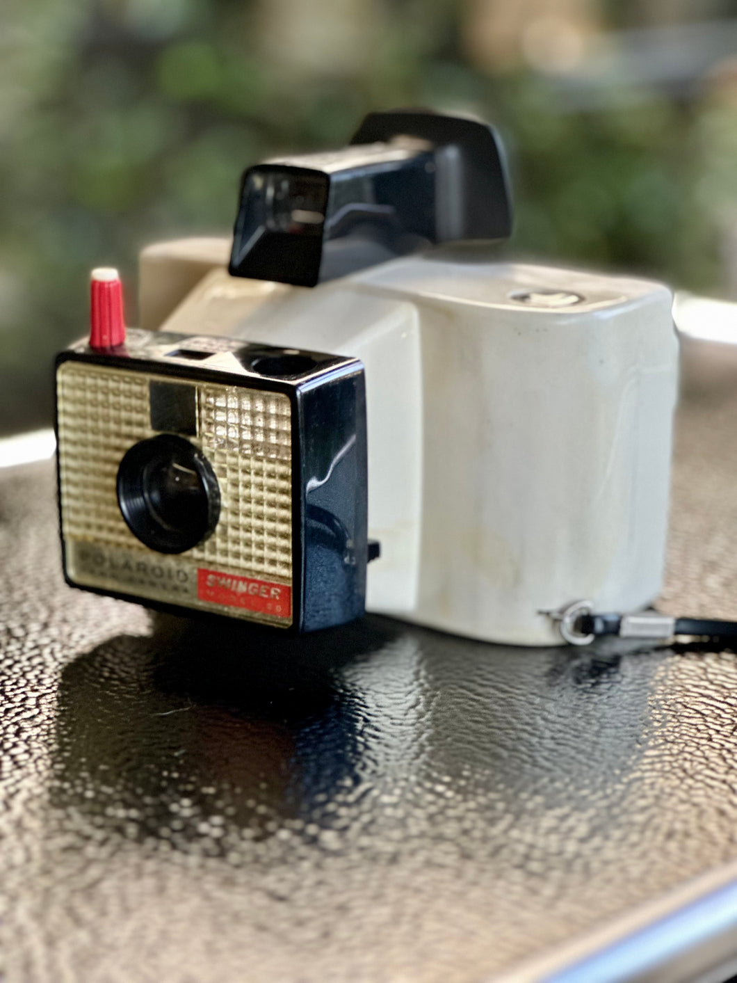 Vintage Polaroid Camera