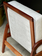 Load image into Gallery viewer, Mid-Century Occasional Armchair
