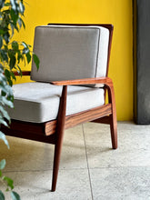Load image into Gallery viewer, Mid-Century Occasional Armchair
