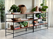 Load image into Gallery viewer, Mid-Century Three Tier Shelving Unit (Priced Each)
