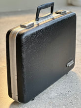 Load image into Gallery viewer, Retro Silver Series “Briefcase” Record Player and Radio

