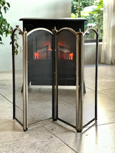 Load image into Gallery viewer, Metal, 4 Panel Fireplace Screen
