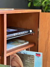 Load image into Gallery viewer, Mid-Century Records | LP Storage Cabinet
