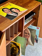Load image into Gallery viewer, Mid-Century Records | LP Storage Cabinet
