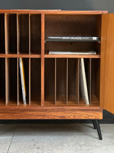 Load image into Gallery viewer, Mid-Century Records | LP Storage Cabinet
