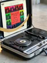 Load image into Gallery viewer, Retro Silver Series “Briefcase” Record Player and Radio
