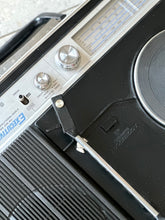 Load image into Gallery viewer, Retro Silver Series “Briefcase” Record Player and Radio
