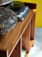 Load image into Gallery viewer, Storage | Media Cabinet | Record Storage cabinet
