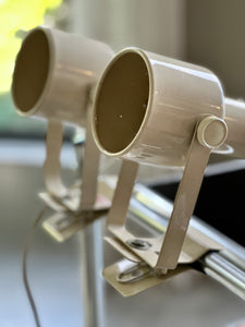Retro Clip-On Bedside Lamp