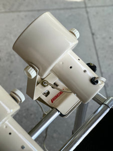 Retro Clip-On Bedside Lamp