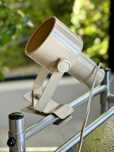 Retro Clip-On Bedside Lamp