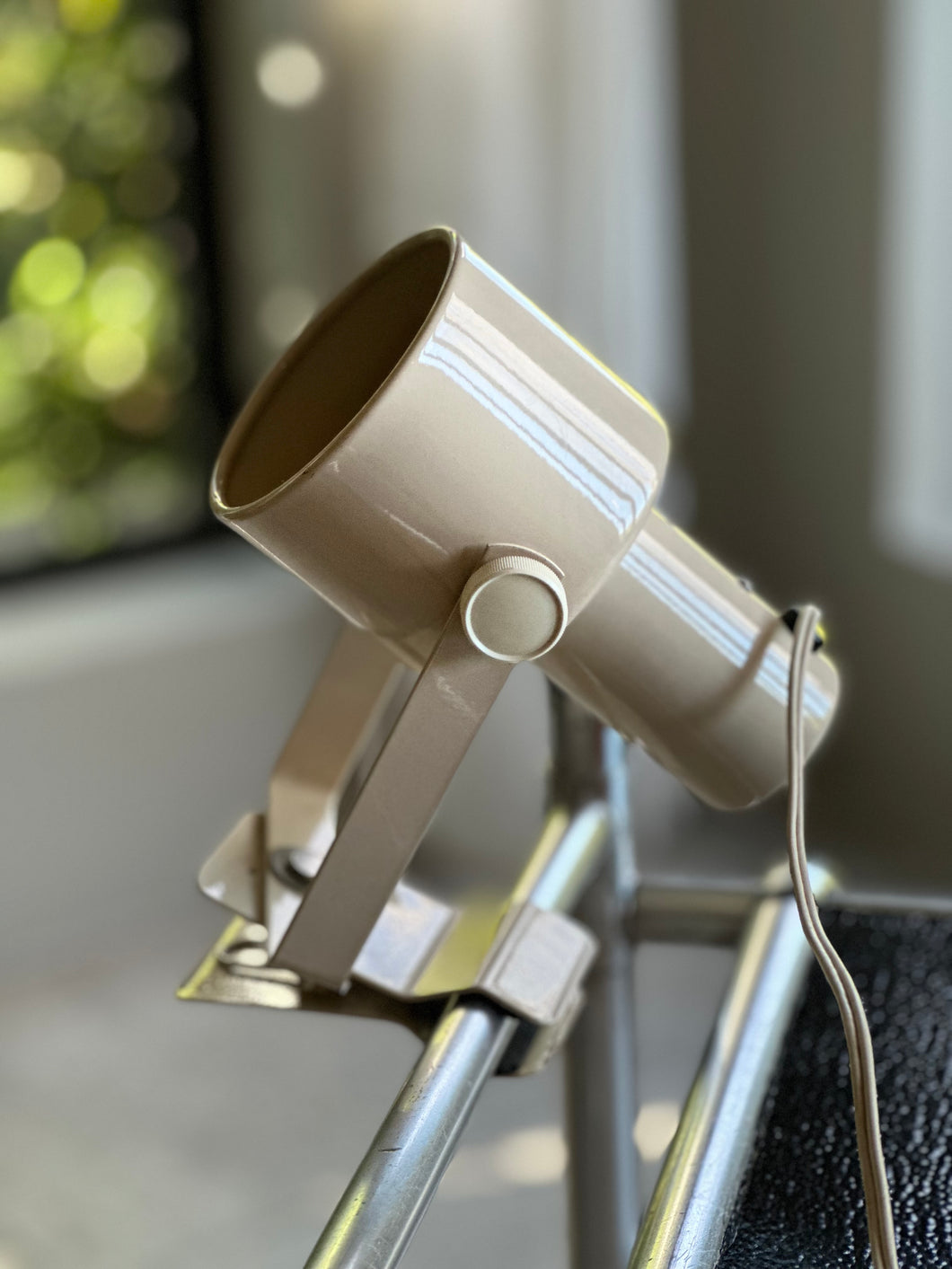 Retro Clip-On Bedside Lamp