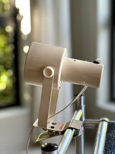 Retro Clip-On Bedside Lamp