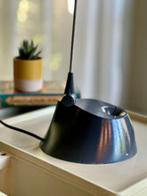 Load image into Gallery viewer, Grey Metal Lamp
