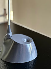Load image into Gallery viewer, Grey Metal Lamp
