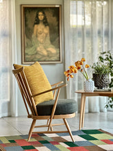 Load image into Gallery viewer, Lubis Spindle Back Armchair, South Africa 1960s
