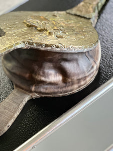 Vintage Brass Bellow