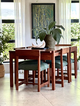 Load image into Gallery viewer, Solid Kiaat Artecasa Dining Set
