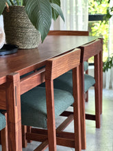 Load image into Gallery viewer, Solid Kiaat Artecasa Dining Set
