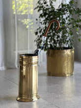 Load image into Gallery viewer, Brass Umbrella Stand
