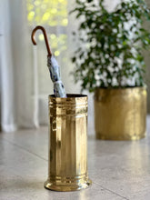 Load image into Gallery viewer, Brass Umbrella Stand
