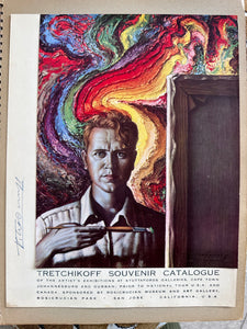Tretchikoff Book | "Colour Prints" Stuttafords Galleries  Exhibition Catalogue - Published 1952