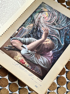 Tretchikoff Book | "Colour Prints" Stuttafords Galleries  Exhibition Catalogue - Published 1952